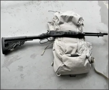 Mossberg 464 Spx Fit-N-Finish