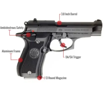 Beretta 84Fs Cheetah Feature