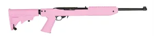 Ruger 10/22 Tapco Intrafuse Pink