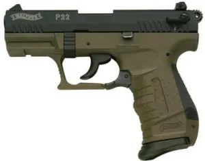 Walther P22 Military California