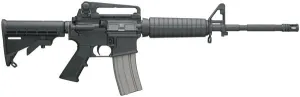 Bushmaster 90880 Patrolman's Carbine 10+1 223rem/5.56nato 16" A3 W/ Bullet Button