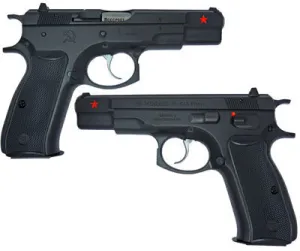 CZ 75 B Cold War