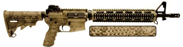 Bushmaster 223 Snake Skin Camo