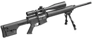 Les Baer 308 Semi-Auto Sniper Rifle