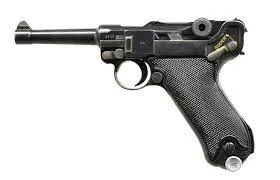 Mauser byf Black Widow Luger
