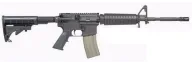 Bushmaster 30 + 1 223 Rem./16" Barrel/arms 41-b Flip Sights/