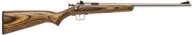 Crickett 22 Long Rifle Single Shot W/stainless Barrrel/brown