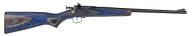 Crickett 22 Long Rifle Single Shot W/blued Barrel & Blue Lam