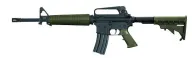 Armalite Ar-15 A2 223 Remington Carbine/16" Black Barrel/green S