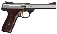 Browning Arms Buck Mark Medallion Rosewood