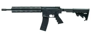 Chiappa Firearms, Ltd. MFOUR-22 Gen II Pro Rifle 11.8" QUAD 10RND (BLACK) 22LR/16"BBL