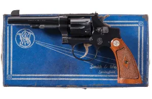 Smith & Wesson 32 Regulation Police Target Model