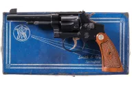 Smith & Wesson 32 Regulation Police Target Model