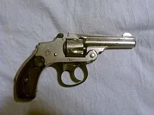 Smith & Wesson 32 Safety Hammerless