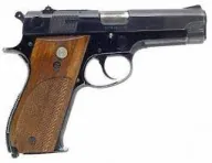 Smith & Wesson 39 Alloy Frame