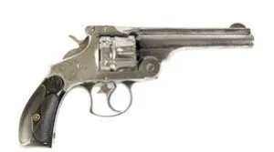 Smith & Wesson 44 Double Action