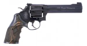 Smith & Wesson 586-4 Target Champion