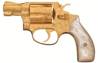 Smith & Wesson Model 36 Gold