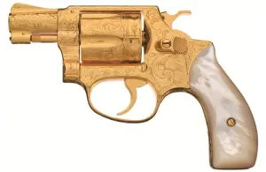 Smith & Wesson Model 36 Gold