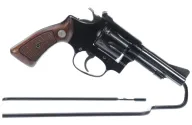 Smith & Wesson Model 43 AirWeight Kit Gun