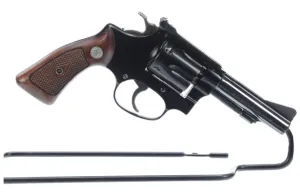 Smith & Wesson Model 43 AirWeight Kit Gun