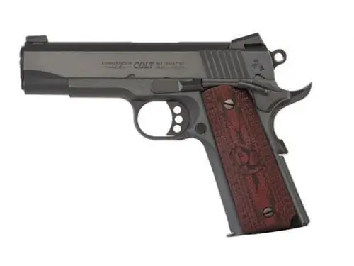 トイガン MGC COLT COMBAT COMANDER Colt Commander Gun Review 1911 - YouTube