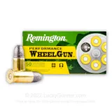 38 S&W - 146 Grain LRN - Remington Performance Wheel Gun - 50 Rounds