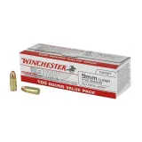 9mm - 115 Grain FMJ - Winchester - 100 Rounds