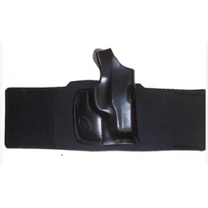 Galco Ankle Glove Black Glock 26 Left Ag287B