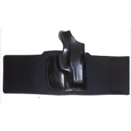 Galco Ankle Glove Black Glock 26 Left Ag287B