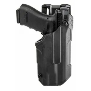 Blackhawk T-Series Holster L3D LB/RDS RH Sig P320/P250/M17/M18 w/ TLR 44ND61BKR