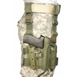 Blackhawk Serpa Lvl 2 Tac Holster RH (Sig P220/P226/P228/P229) - 430506OD-R