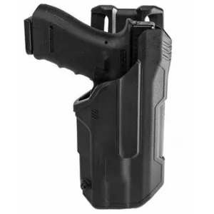 Blackhawk T-Series Holster L2D LB Glock (RH) 17/22/23/31 w/ TLR 1/2 - 44N200BKR
