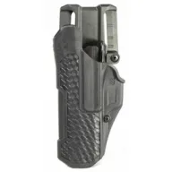 Blackhawk T-Series Holster L2D Sig P320/P250/M17/M18 w/ TLR 1/2 (RH) - 44N261BWR