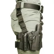 Blackhawk T-Series Holster L3D Glock (RH) 17/19/22/23/31/32/45/47 - 44N500BKR