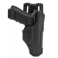 Blackhawk T-Series Holster L2D Non-LB Glock 17/19/22/23/31/32/45/47 - 44N100BKL