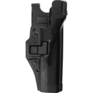 Blackhawk Serpa L3 ALS Duty Holster For Glock 20/21/37/38 & M&P .45 - 44H113BK-R