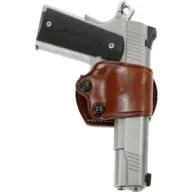 Galco YAQ213 Yaqui Slide Belt Holster w/ 1911, Bersa .380, Kahr 9/40, Left - Tan