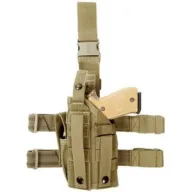 Blackhawk Omega VI Ultra Universal Drop Leg Ambi Holster, Coyote Tan - 40MLH1CT