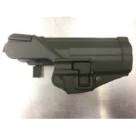 Blackhawk Holster LV3 Right Hand For H&K USP w/ Male QD Adapter - M990105OD-R