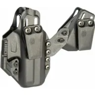 Blackhawk 416163BK Stache IWB Holster Premium Kit for S&W M&P Shield 9/40