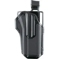 Blackhawk Omnivore Multi-Fit Holster Surefire X300A, Black/Grey, RH - 419001BUR