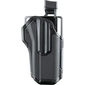 Blackhawk Omnivore Multi-Fit Holster Surefire X300A, Black/Grey, RH - 419001BUR