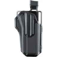 Blackhawk Omnivore MultiFit Black One Size Holster, Right Hand - 419000BBR