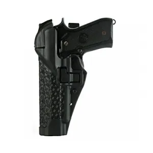 Blackhawk SERPA Level 3 Auto Lock Duty Basketweave Finish Holster, Right Hand - 17