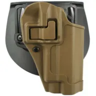 Blackhawk 410506CT-R Serpa CQC Holster for SIG P220/226/225, Coyote Tan - RH