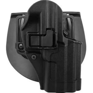 Blackhawk 410508BK-R Serpa CQC Belt Loop & Paddle Holster for Sig Pro 2022 - RH