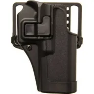 Blackhawk Serpa CQC RH Holster w Belt Loop & Paddle for Taurus 24/7 - 410529BK-R