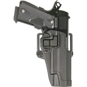 BlackHawk Serpa CQC Holster w/ Belt Loop & Paddle Glock 17/22/31 - 410500BK-R