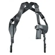Uncle Mike's 87050 Sidekick Ambidextrous Horizontal Shoulder Holster, Size 5